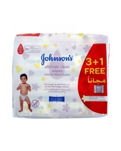 Baby Wipes Ultimate Clean 3 +1,192 Total Count