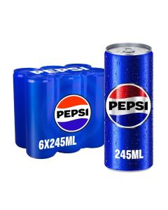 Extra Fizz Carbonated Soft Drink 245ml Pack of 6
