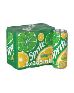 Soft Drink Can 245ml Pack of 6