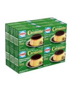 Dessert Mix With Caramel Topping 70grams Pack of 12