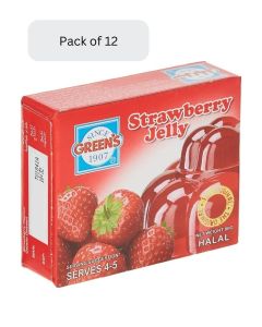 Strawberry Jelly 80grams Pack of 12