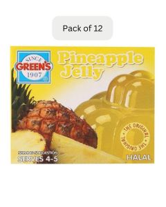Jelly Pineapple 80grams Pack of 12