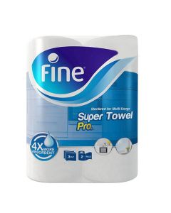 Sterilized Towel Interfolded 2X More Absorbent 150 Sheets 2 Ply