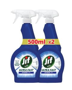 Ultra Fast Cleaner Spray 100% Soap Scum Removal 2x500ml