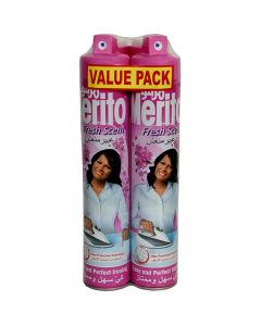 Spray Starch Fresh Scent Multicolour 2x500ml