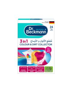 Colour And Dirt Collector Sheets 24 Count Clear