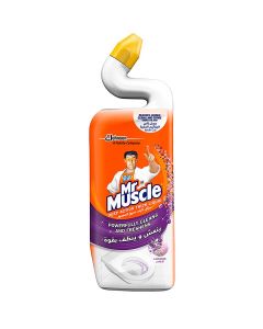 Deep Action Thick Liquid Toilet Cleaner Lavender 750ml