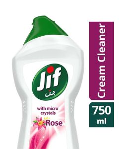 Rose Cream Cleaner 750ml
