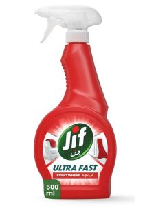 Ultra Fast Cleaner Spray, Everywhere Red 500ml