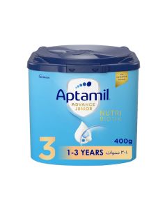 Advance Junior 3 Milk Formula Palm Oil Free 1-3 Years 400grams