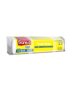 Trash Bags Biodegrdable Eco Pack 120 Bags White
