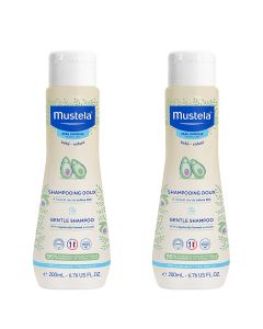 Gentle Baby shampoo With Farmed Avocado, Pack of 2, 200ml+200ml
