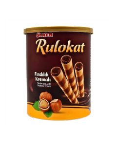 Rulokat Wafer Rolls With Hazelnut Cream 170grams