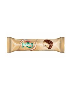 Halley Chocolate Coated Sandwich With Marshmallow Biscuit 77grams