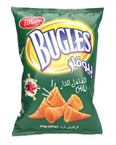 Bugles Chili Chips 125grams