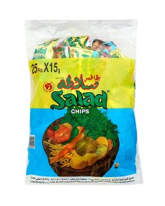 Salad Chips 15grams Pack of 25