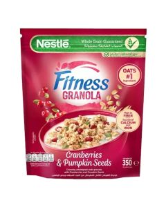 Nestle Granola With Pumpkin Seeds And Cranberries Breakfast Cereal 350grams