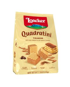 Tiramisu Wafer Cookies 220grams