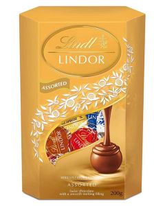 Lindor Irresistibly Smooth Assorted Chocolate 200grams
