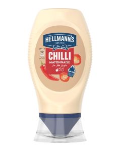 Mayonnaise For Sandwiches Wraps And French Fries Chilli Hot And Spicy 235grams