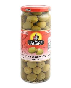 Plain Green Olives 450grams