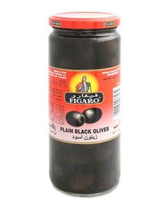 Plain Black Olives 450grams