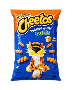 Twisted Cheese Chips 140grams