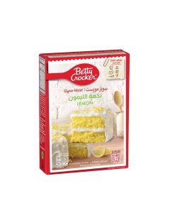Lemon Supermoist Cake Mix 500grams
