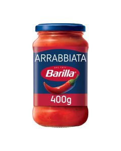 Arrabbiata Sauce With Italian Tomato And Chilli Peppers 400grams