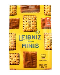 Leibniz Minis Chocolate Biscuits 100grams