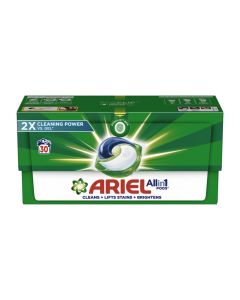 Original All-In-1 Pods, 30 Count Laundry Detergent Pods. Cleans, Lifts Stains And Brightens 615grams