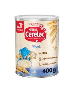 Wheat With Milk Cereal 400g