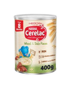 Wheat And Dates Pieces With Milk Cereal 400grams