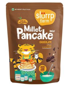 Chocolate And Supergrains Instant Millet Pancake Mix Chocolate 150grams