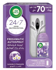 Freshmatic Auto Spray Kit Lavender And Chamomile Multicolour 250ml