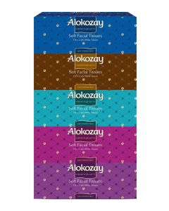 Facial Tissues Pack Of 5 White 150grams