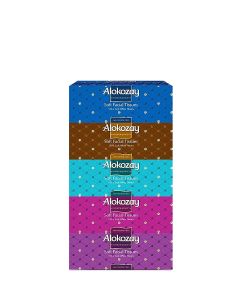 Soft Facial Tissues Pack Of 5 White 200grams