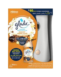 Auto Hold Elegant Amber And Oud 269ml