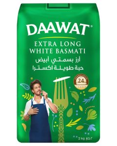 Extra Long Grain White Basmati Rice 2kg