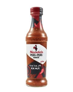 Extra Hot Peri-Peri Sauce 250ml