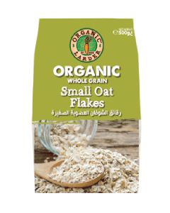 Organic Small Oat Flakes 500grams