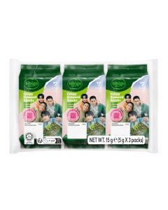 Crispy Seaweed Snacks 5grams Pack of 3