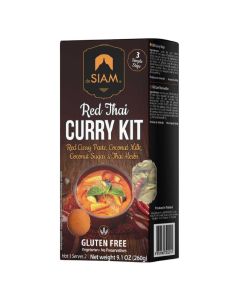 Red Thai Curry Kit 260grams
