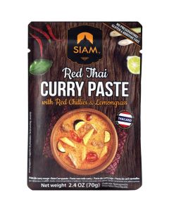 Thai Red Curry Paste 70grams