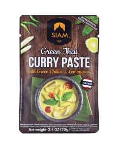 Thai Green Curry Paste 70grams