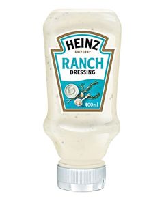 Ranch Dressing Top Down Squeezy Bottle 400ml