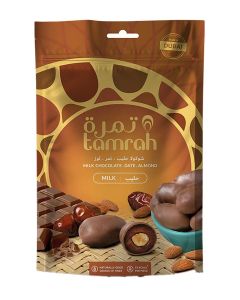 Milk Chocolate Covered Date With Almond 100grams