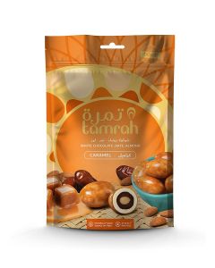 Caramel Chocolate Covered Date With Almond 100grams