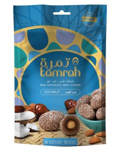Coconut Chocolate Covered Date With Almond 100grams