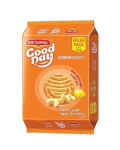 Cashew Cookies 72grams Pack of 8